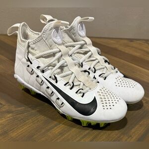 Nike Alpha Huarache 6 Elite LAX 880409 107 Lacrosse Cleats  Shoes Men 6.5